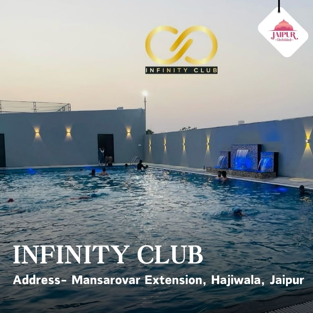 Best swimming pool in jaipur | infinity club