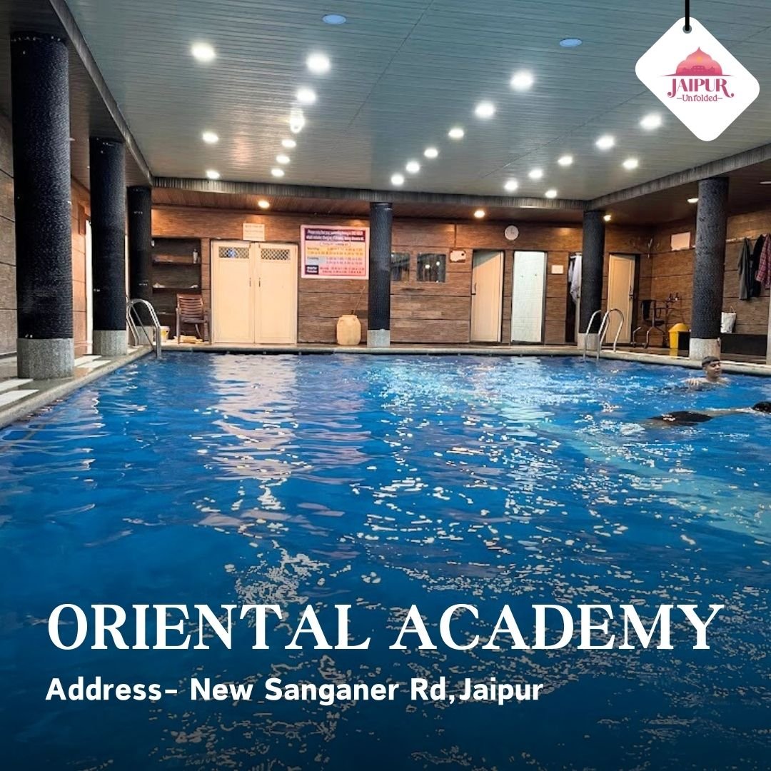 Best swimming pool in jaipur | oriental academy