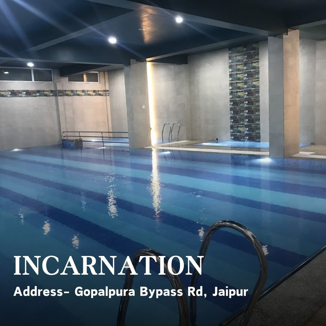 Best swimming pool in jaipur | Incarnation