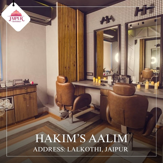 Best Salon in Jaipur | Hakim's Aalim