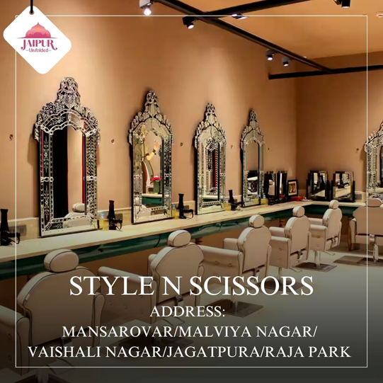 Best Salon in Jaipur | Style N Scissors