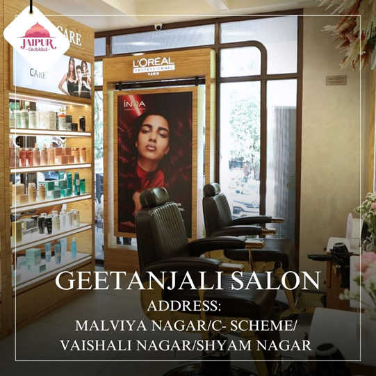 Best Salon in Jaipur | Geetanjali