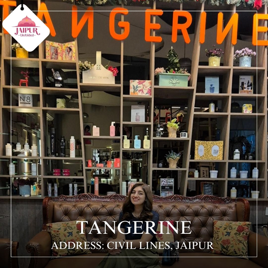 Best Salon in Jaipur | tangerine