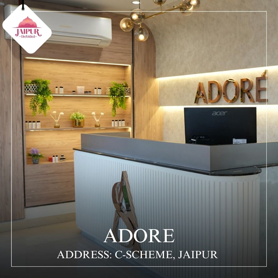 Best Salon in Jaipur | adore