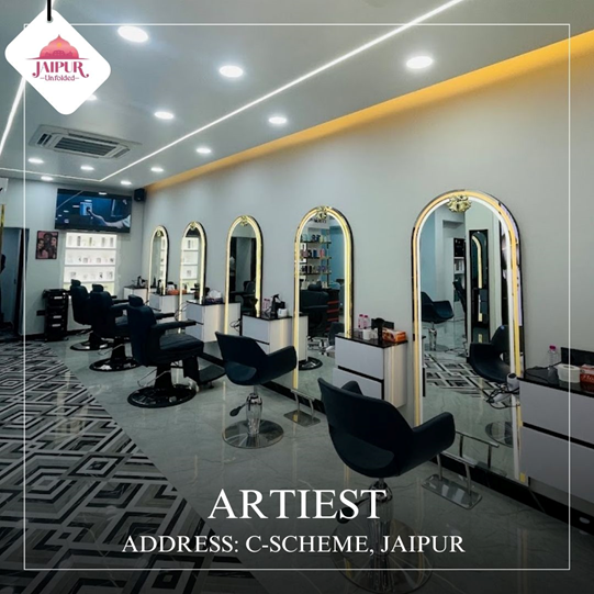 Best Salon in Jaipur | Artiest
