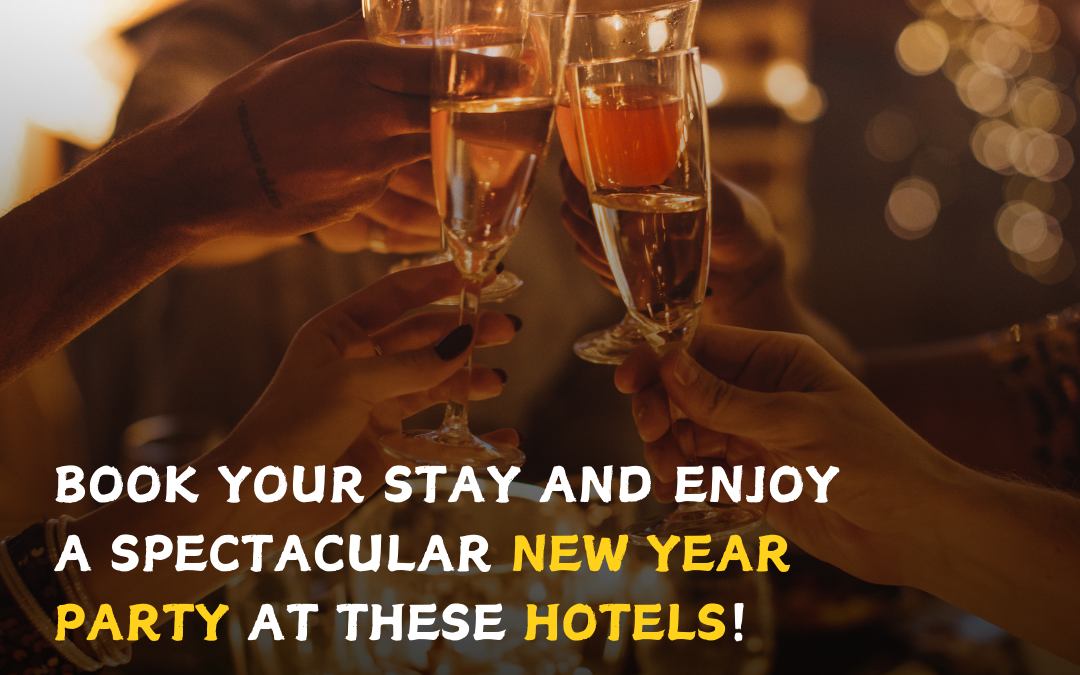 New Year’s Eve Celebration: Party and Stay at Jaipur Hotels