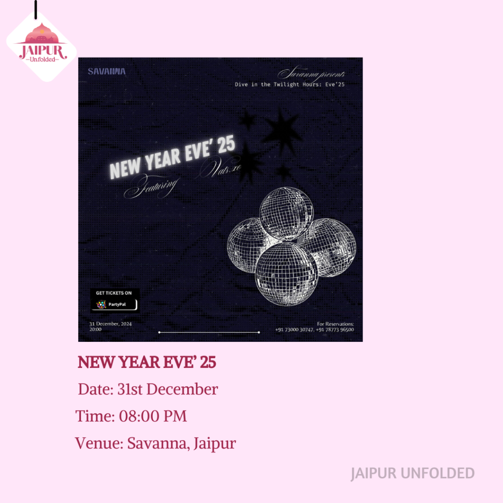 New Year Party in Jaipur | savaana