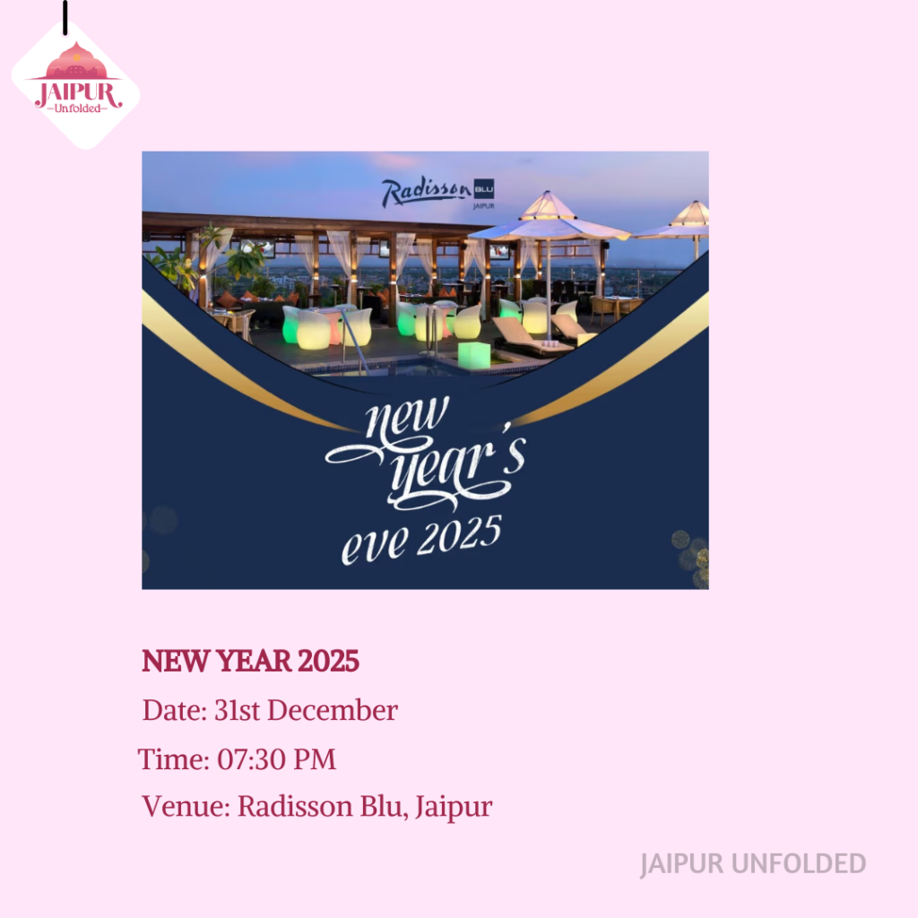 New Year Party in Jaipur | radisson blu