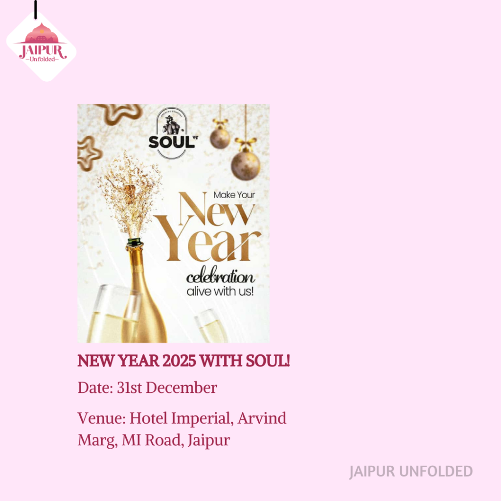 New Year Party in Jaipur hotel imperial