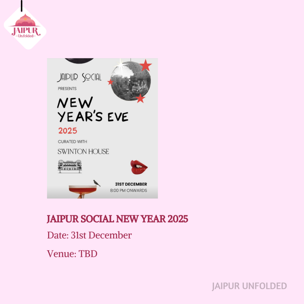 New Year Party in Jaipur | TBD