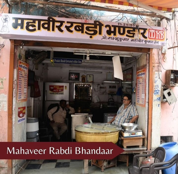 Street Food in Jaipur | Mahaveer Rabdi Bhandaar