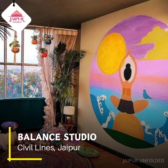 Dance Classes in Jaipur | Balance Studio