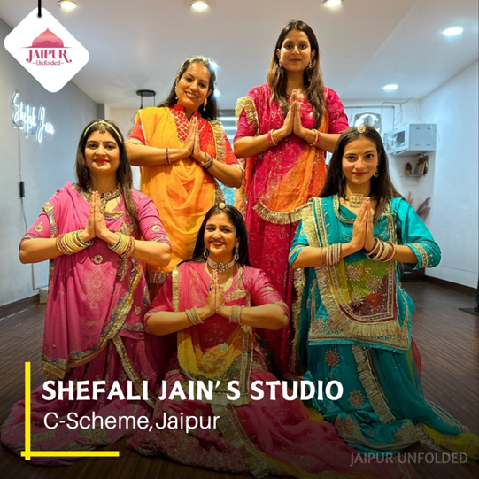 Dance Classes in Jaipur | Shefali Jain'S Studio