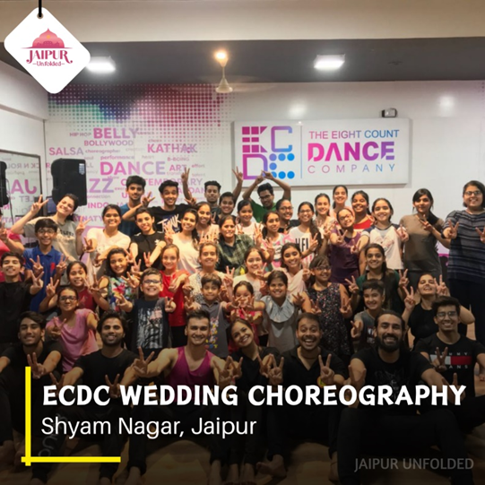 Dance Classes in Jaipur | ECDC Wedding Choreography