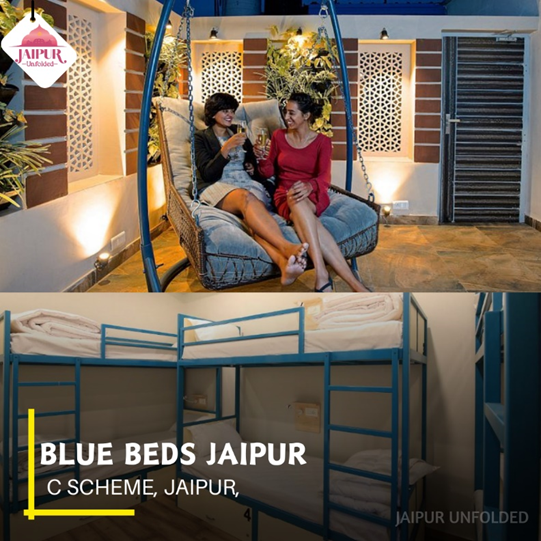 Hostels in Jaipur | Blue Beds Jaipur