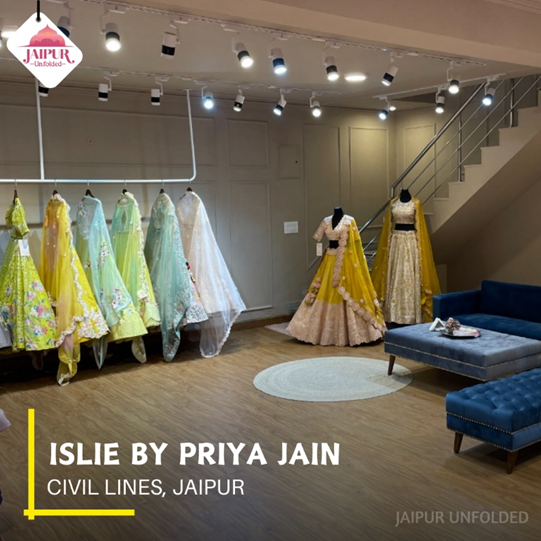 Ethnic Wear in Jaipur | Islie by Priya Jain