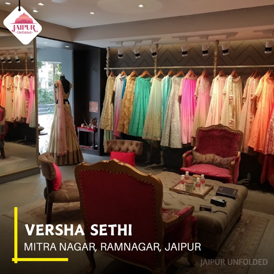 Ethnic Wear in Jaipur | Versha Sethi