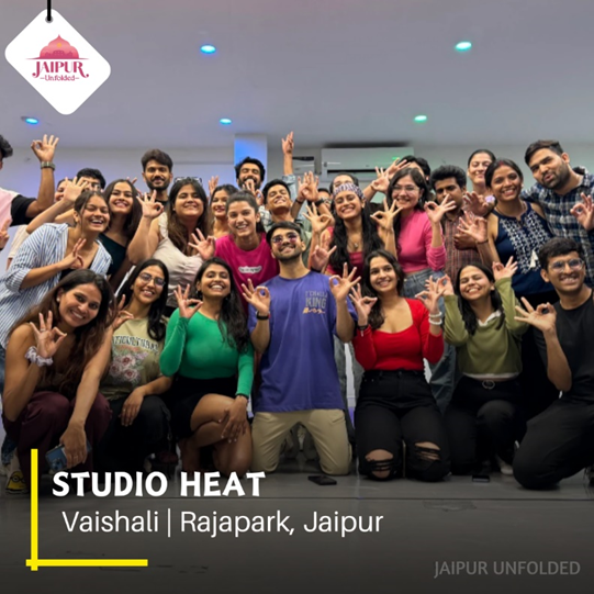 Dance Classes in Jaipur | Studio Heart