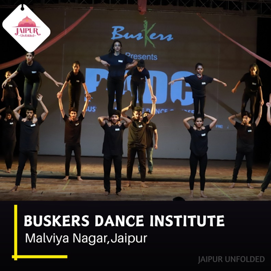 Dance Classes in Jaipur | Buskers Dance Institute