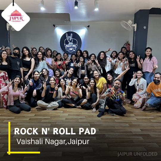 Dance Classes in Jaipur | Rock N' Roll Pad