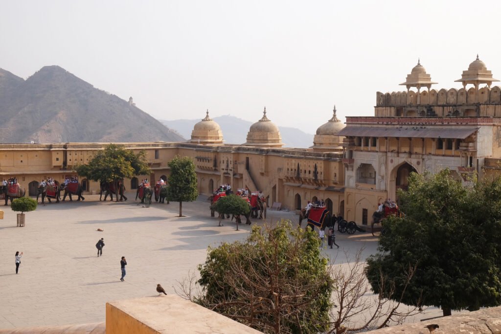 Best Places In Jaipur City | amber fort