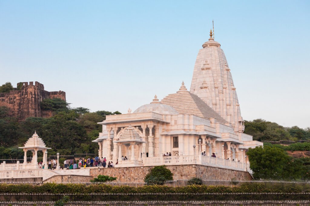 Best Places In Jaipur City | birla mandir 