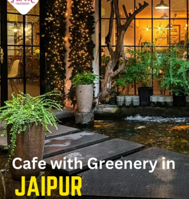 Explore the Best Greenery Cafe in Jaipur: A Natural Retreat