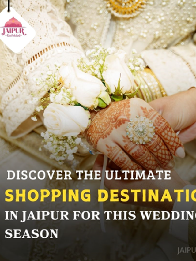 Wedding Shopping in Jaipur: Discover the Best Wedding Dresses – Jaipur Unfolded
