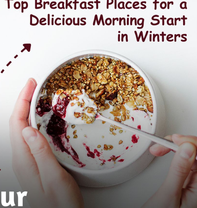 Best breakfast places in Jaipur
