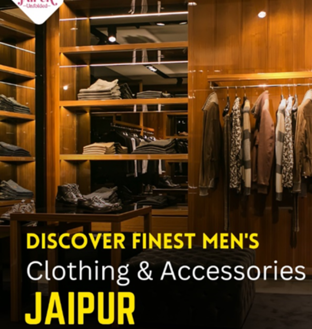 Discover the Best Men’s Clothing in Jaipur: Tradition Meets Style – Jaipur Unfolded