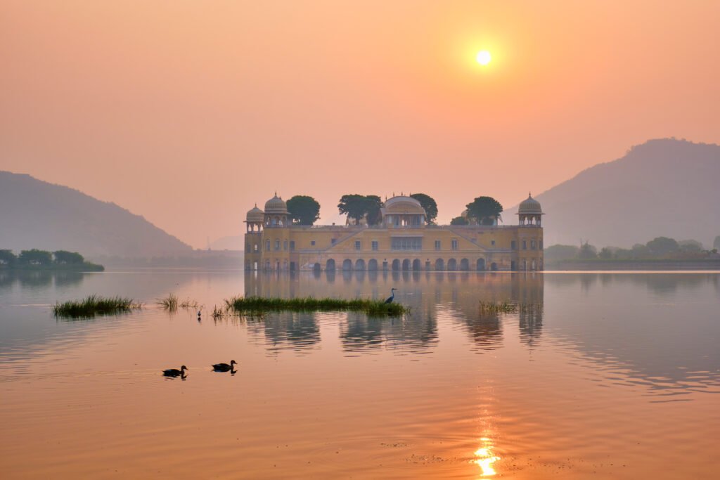 Best Places In Jaipur City | Jal mahal