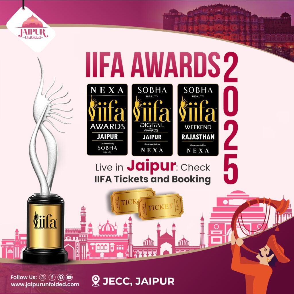 IIFA awards in jaipur