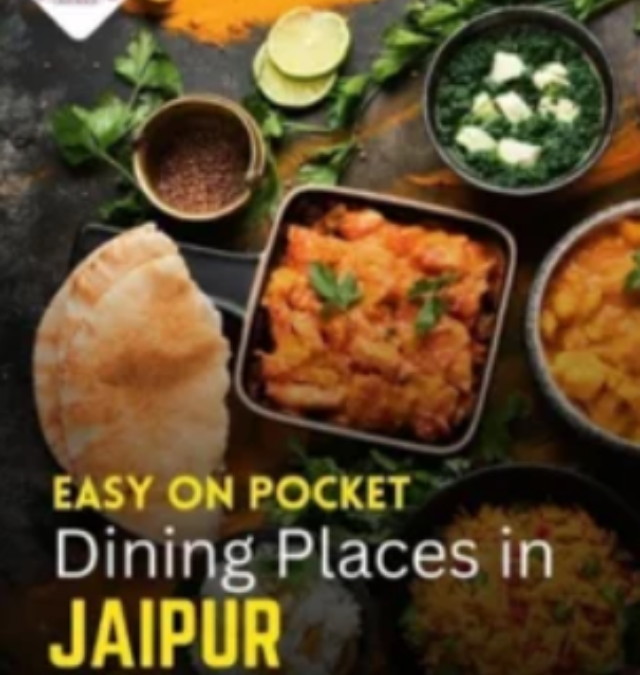 Dinner Places in Jaipur | From Luxury Dining to Local Delights – Jaipur Unfolded