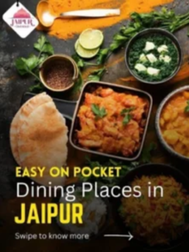 Dinner Places in Jaipur | From Luxury Dining to Local Delights – Jaipur Unfolded
