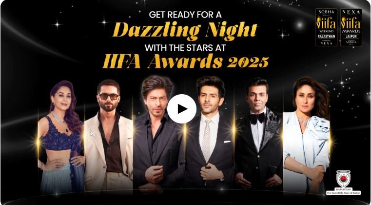 IIFA Awards 2025 | Star-Studded Lineup